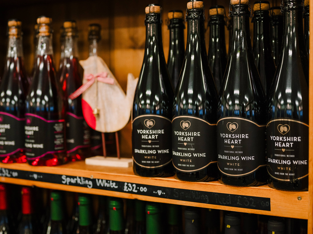 Yorkshire Heart Sparkling Wines 1