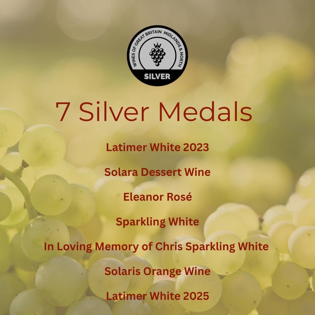 Silver Medals at GB Wine Awards
